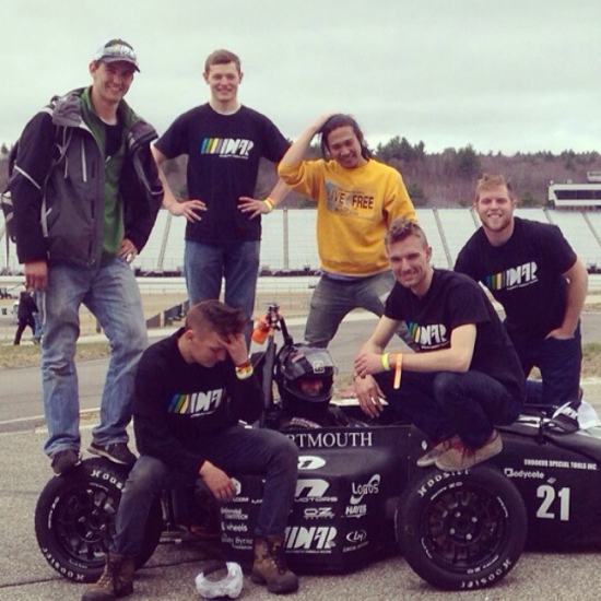 Dartmouth Formula Racing - Winner of the 2014 Formula Hybrid at NH 